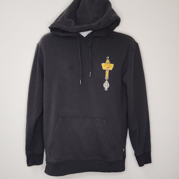 Vans Off The Wall Skateboard Tavern Hoodie Sweatshirt (M) - Picture 2 of 9